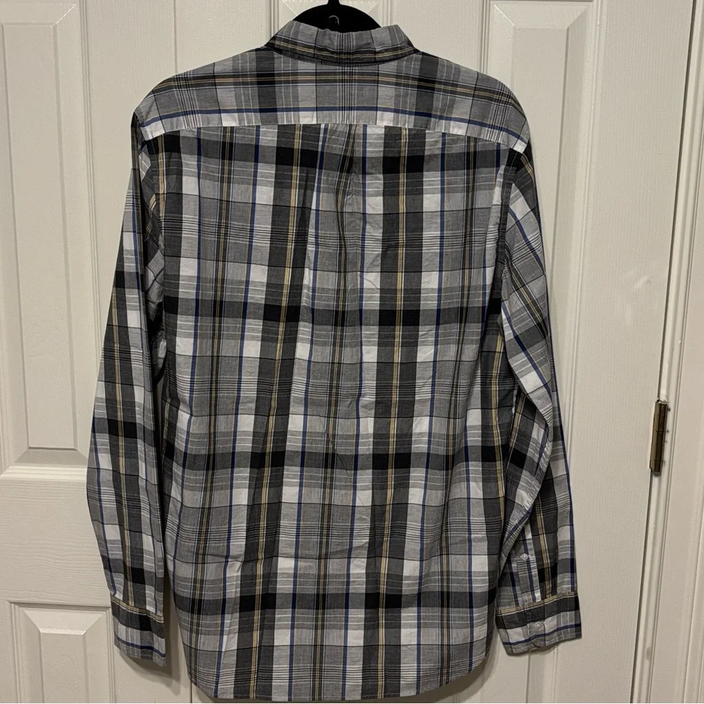 J. Crew Secret Wash Cotton Poplin Shirt